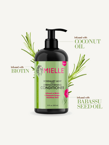Mielle – Rosemary Mint Strengthening Conditioner