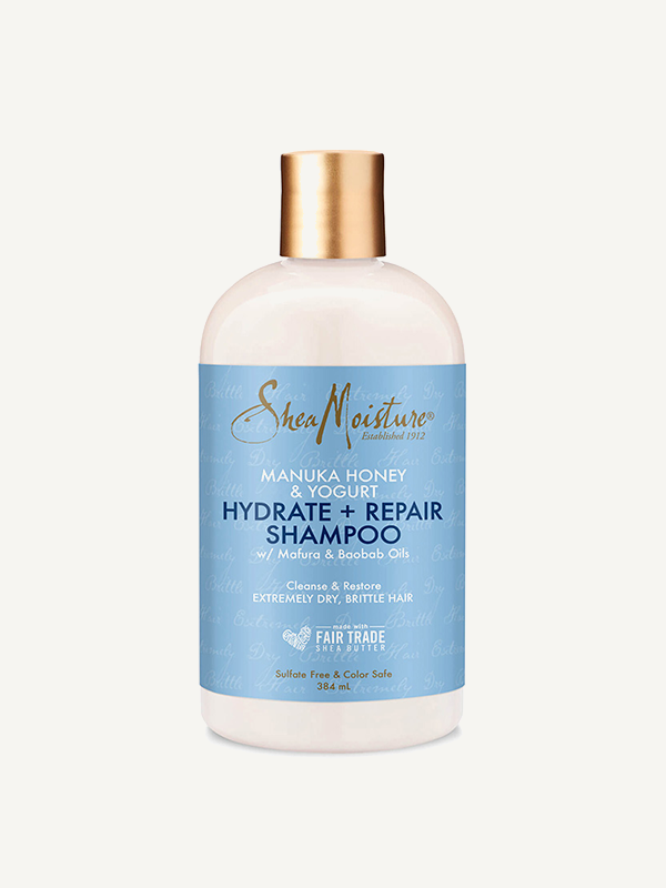 SheaMoisture – Manuka Honey & Yoghurt Hydrate + Repair Shampoo