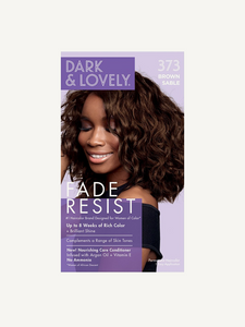 Dark and Lovely – Fade Resist Permanent Hair Color #373 Brown Sable