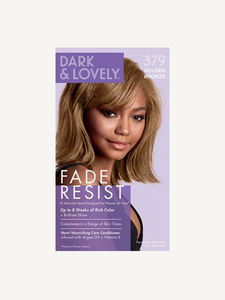 Dark and Lovely – Fade Resist Permanent Hair Color #379 Golden Bronze