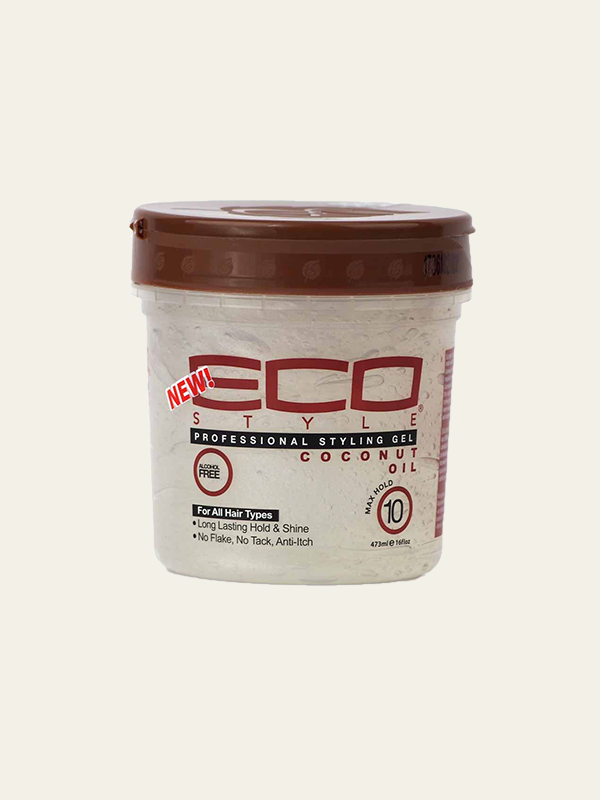 Eco Style – Coconut Oil Styling Gel, 355ml