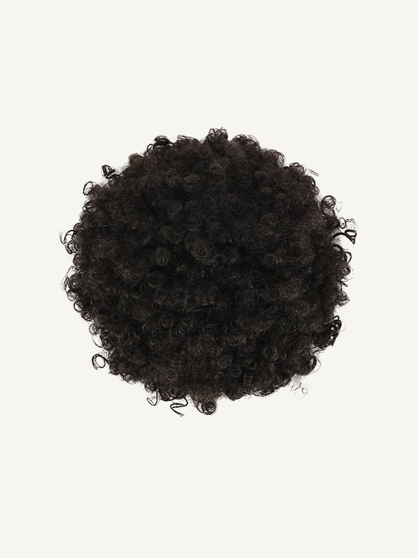 Afro Nordic – Celeste 8" Curly Afro Puff Synthetic Drawstring Ponytail