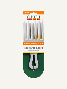 Cantu – Extra Lift Double Row Comb
