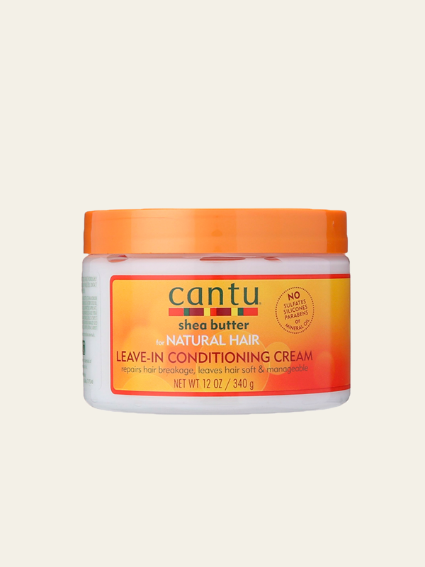 Cantu – Shea Butter Leave-In Conditioning Cream for Natural Hair