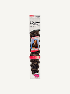 Urban – Charm Premium Wavy Synthetic Crochet Braiding Hair 20"