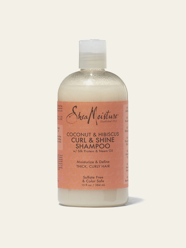 SheaMoisture – Coconut & Hibiscus Curl & Shine Shampoo