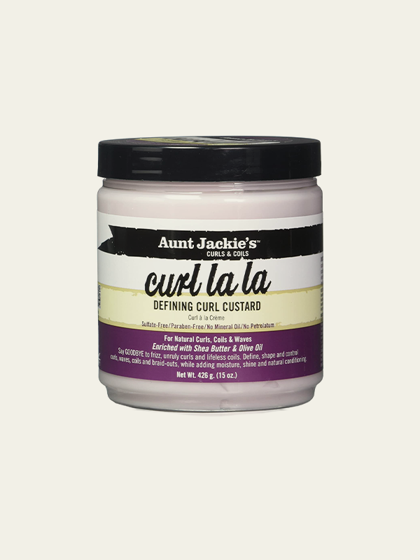 Aunt Jackie's – Curl La La Defining Curl Custard