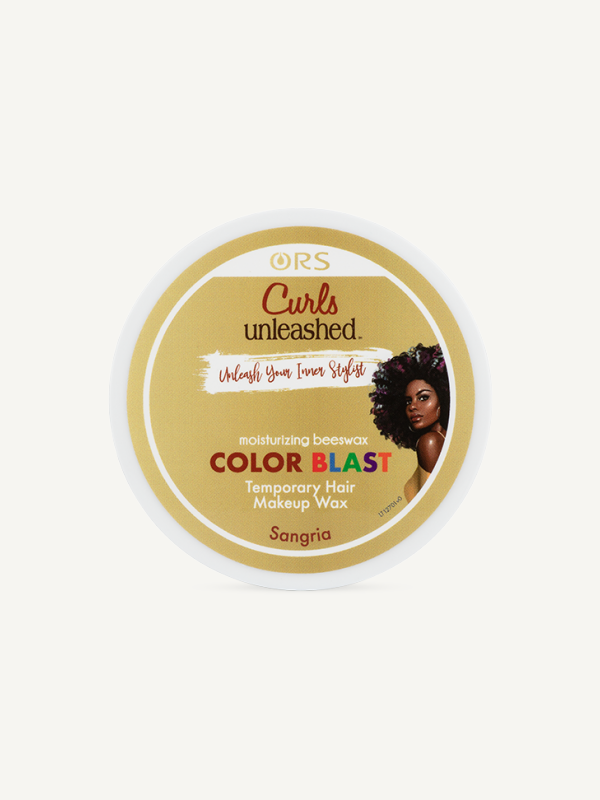 ORS Curls Unleashed – Color Blast Temporary Hair Makeup Wax #Sangria