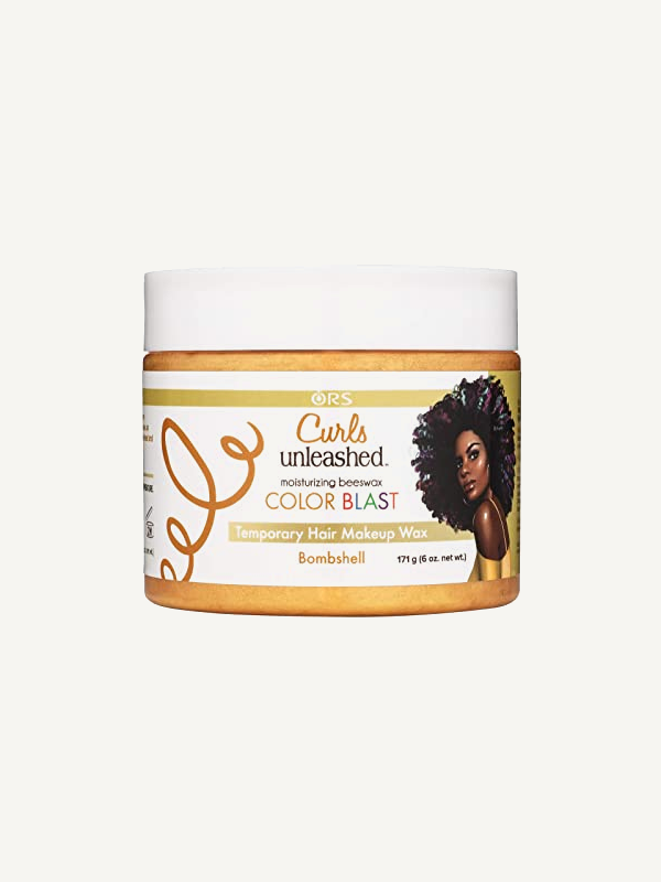 ORS Curls Unleashed – Color Blast Temporary Hair Makeup Wax #Bombshell