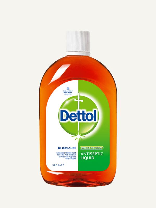 Dettol – Antiseptic Disinfectant Liquid 4.8% Chloroxylenol