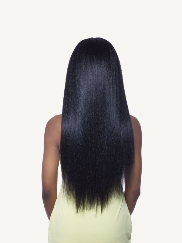 X-Pression – Dominican Blow Out Straight Pre-Looped Crochet Hair 18"