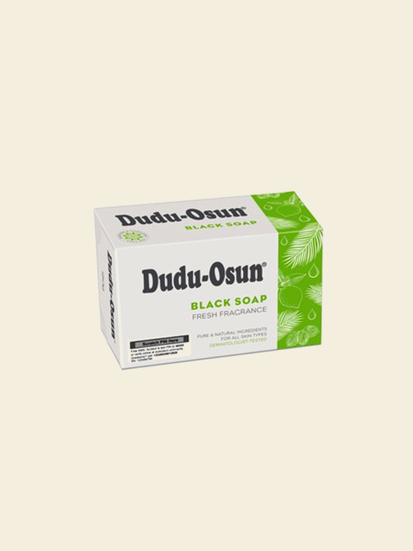 Dudu Osun – Original African Black Soap Bar