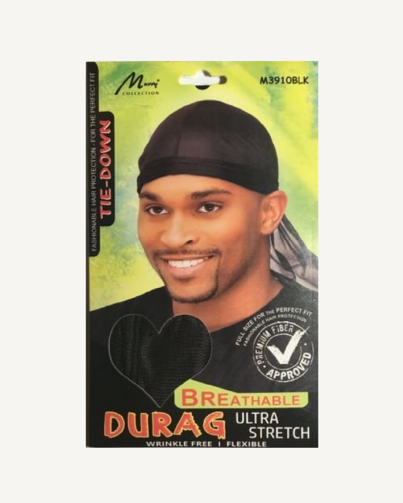 Murry Collection – Wrinkle Free Tie-Down Durag