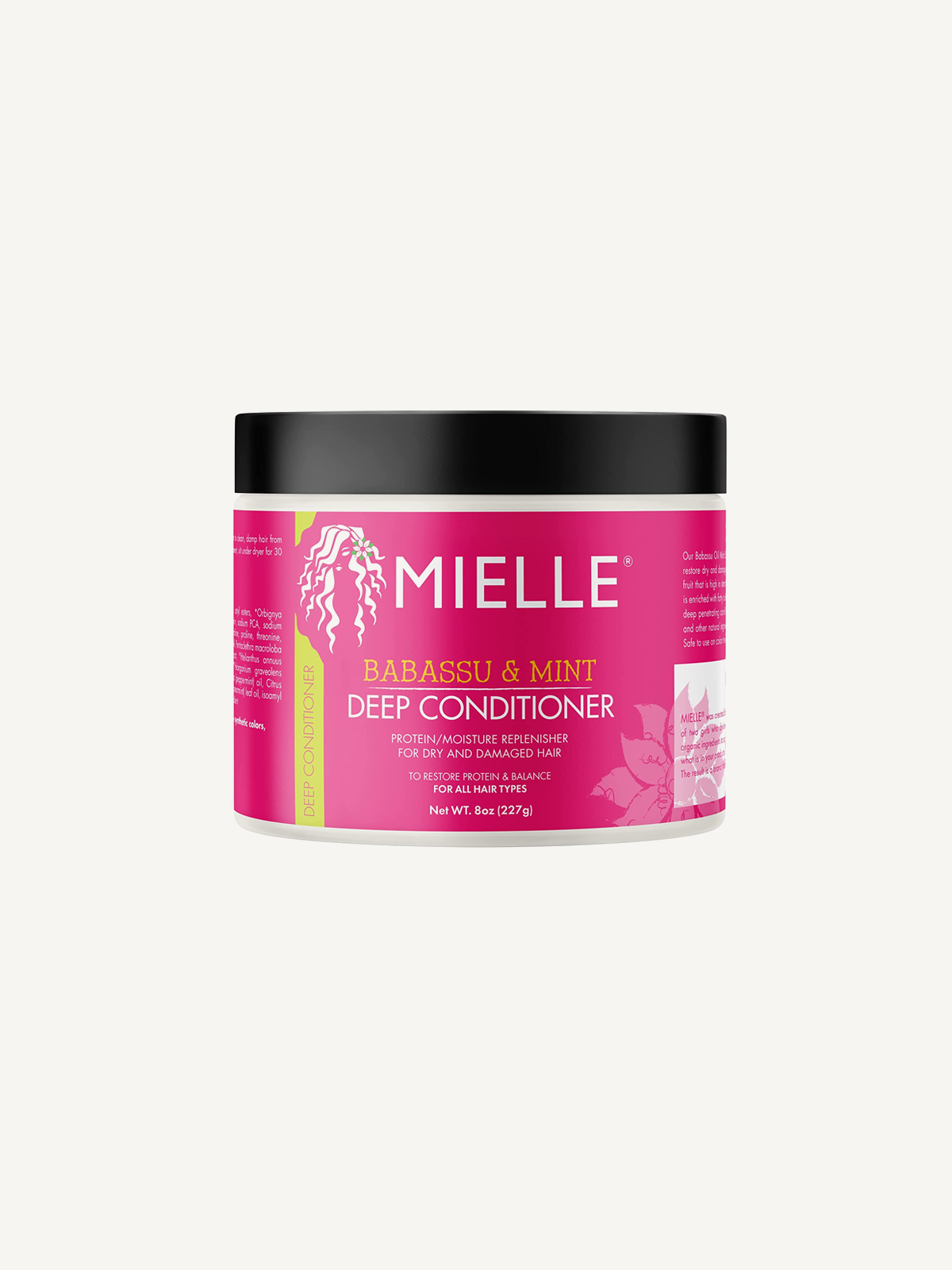 Mielle – Babassu Oil & Mint Deep Conditioner