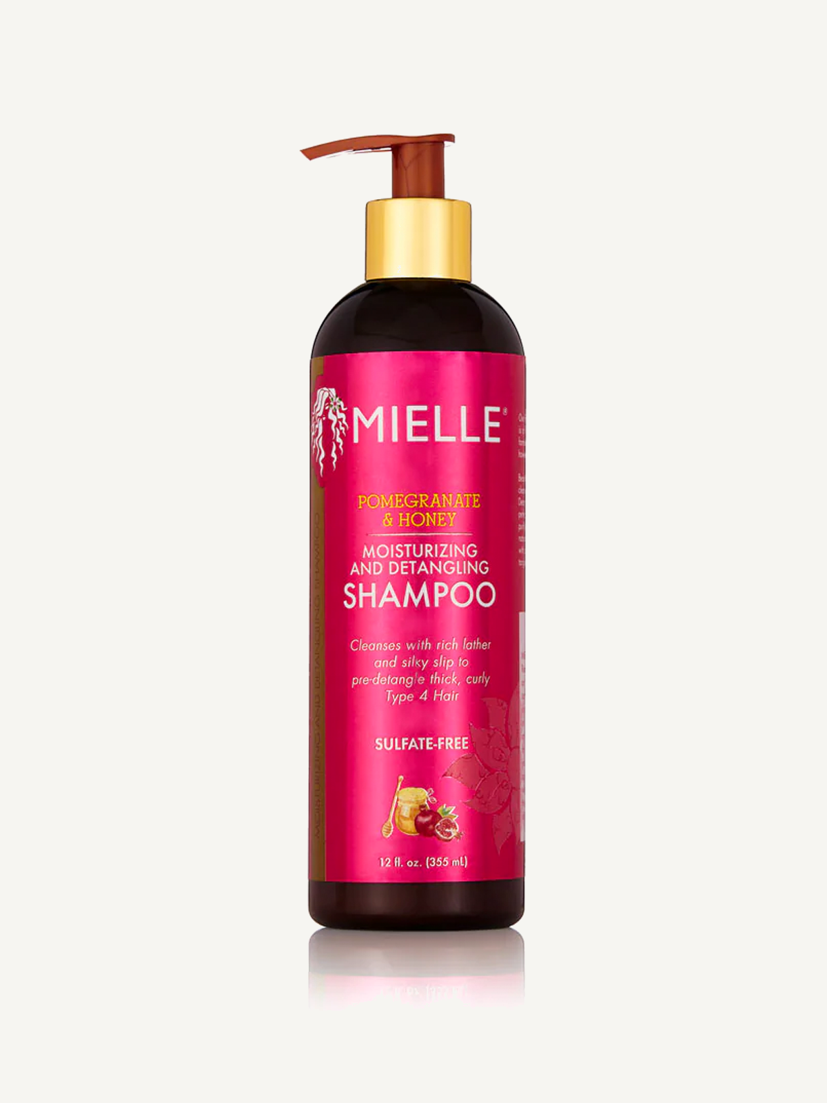 Mielle – Pomegranate & Honey Moisturizing and Detangling Shampoo
