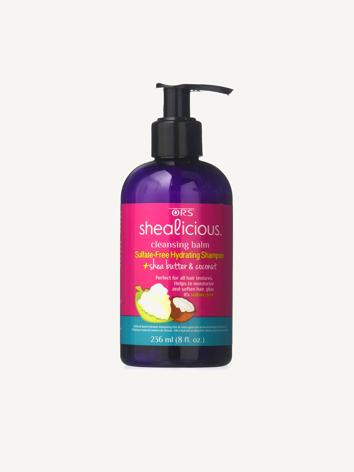 ORS  – Shealicious Cleansing Balm Sulfate-Free Hydrating Shampoo