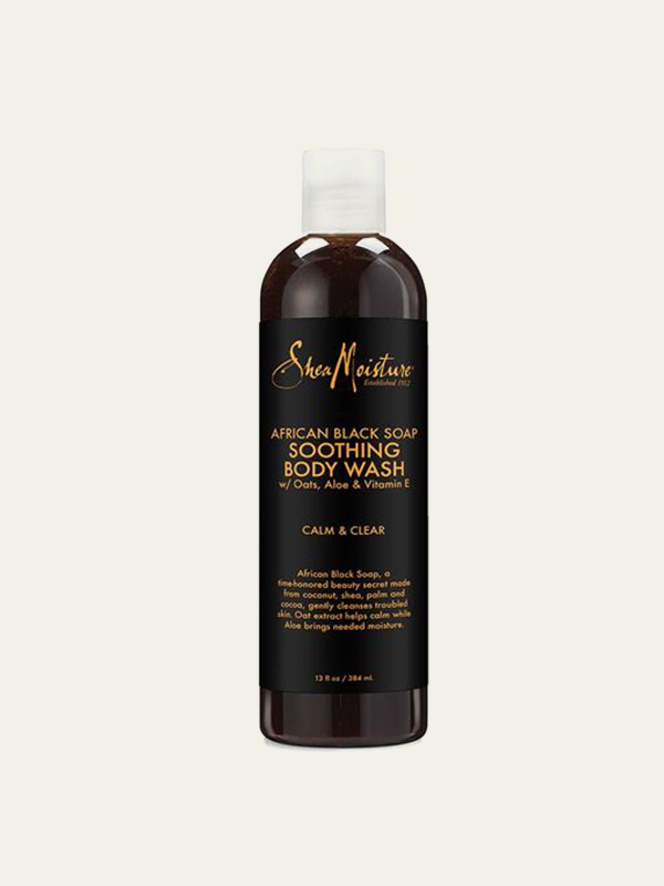 SheaMoisture – African Black Soap Soothing Body Wash