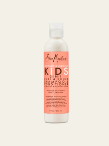 SheaMoisture – Coconut & Hibiscus Kids 2-in-1 Curl & Shine Shampoo & Conditioner
