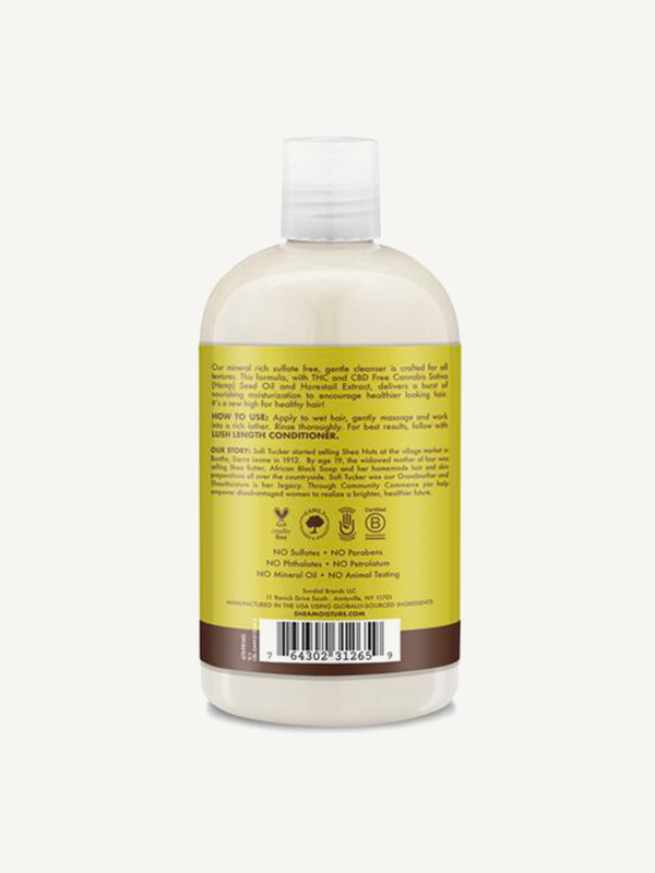 SheaMoisture – Cannabis Sativa Lush Length Shampoo