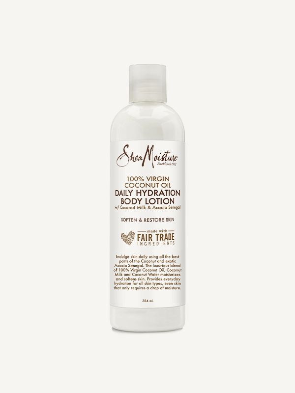 SheaMoisture – 100% Virgin Coconut Oil Daily Hydration Body Lotion