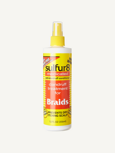 Sulfur8 – Medicated Anti-Dandruff Treatment for Braids